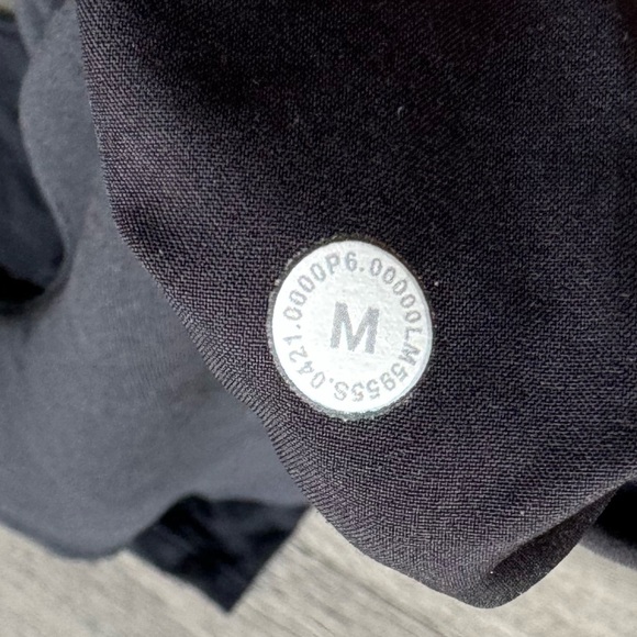 Lululemon City Sweat Pant Slim in Black Size Medium - Picture 8 of 10